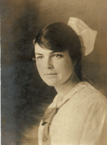 536: Catherine McCarthy (later Sr. Chrysostom). (circa 1918)  - Daughter of Denis Patrick McCarthy &amp;amp; Sarah Withers